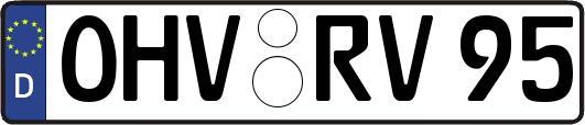 OHV-RV95