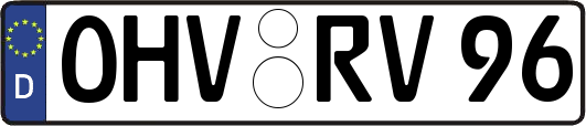 OHV-RV96