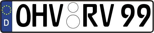 OHV-RV99