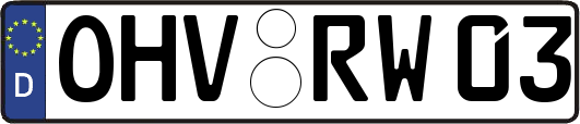 OHV-RW03