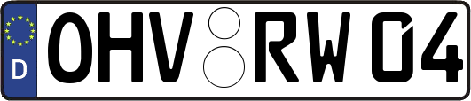 OHV-RW04