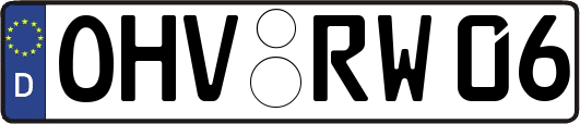 OHV-RW06