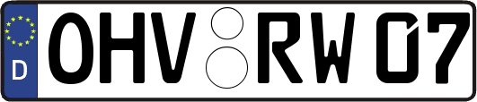 OHV-RW07