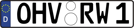 OHV-RW1