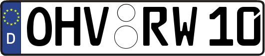 OHV-RW10