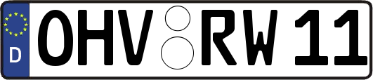 OHV-RW11