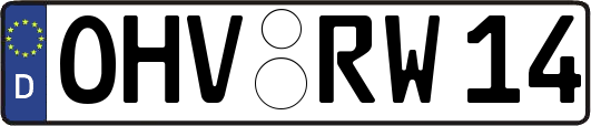 OHV-RW14