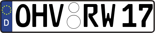 OHV-RW17