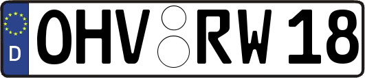 OHV-RW18