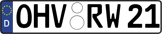 OHV-RW21
