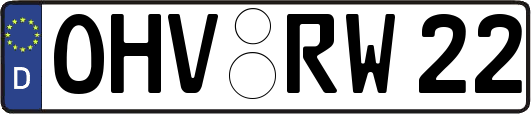 OHV-RW22