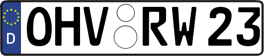 OHV-RW23