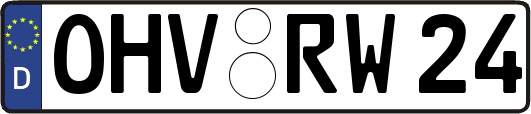 OHV-RW24