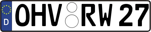 OHV-RW27