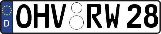 OHV-RW28
