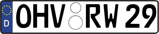 OHV-RW29
