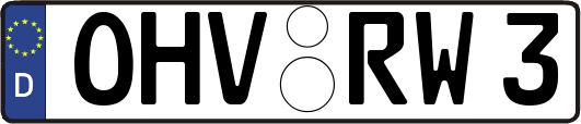 OHV-RW3