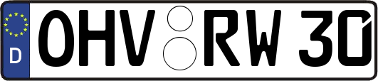 OHV-RW30