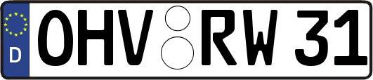 OHV-RW31