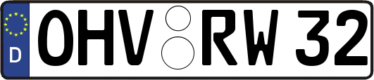 OHV-RW32