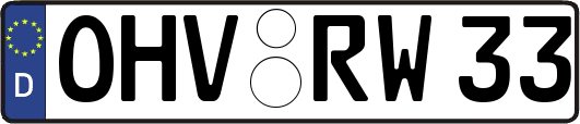 OHV-RW33