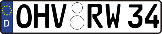 OHV-RW34