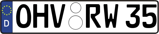 OHV-RW35