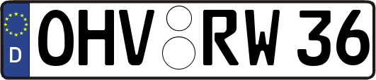 OHV-RW36