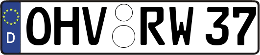 OHV-RW37