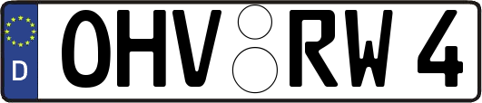 OHV-RW4