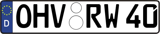 OHV-RW40