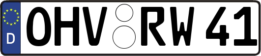 OHV-RW41