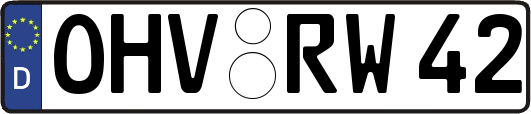 OHV-RW42