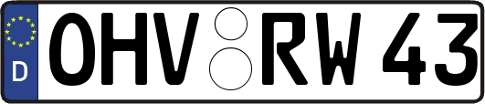 OHV-RW43
