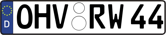 OHV-RW44