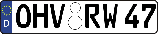 OHV-RW47
