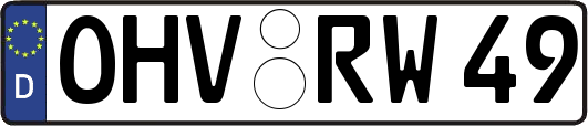 OHV-RW49