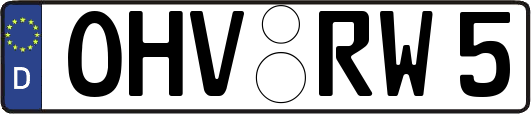OHV-RW5