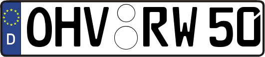 OHV-RW50