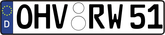 OHV-RW51
