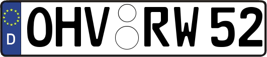 OHV-RW52
