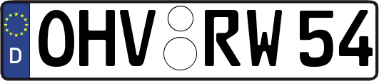 OHV-RW54