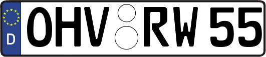 OHV-RW55