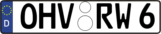 OHV-RW6