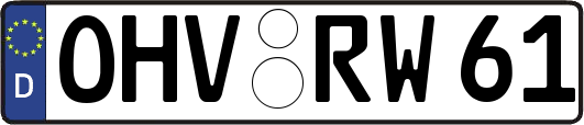 OHV-RW61