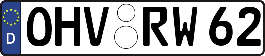 OHV-RW62