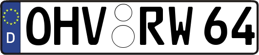 OHV-RW64