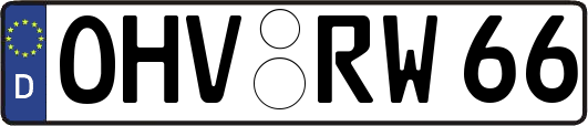 OHV-RW66
