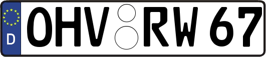 OHV-RW67