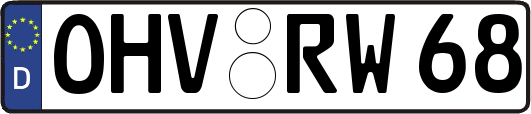 OHV-RW68